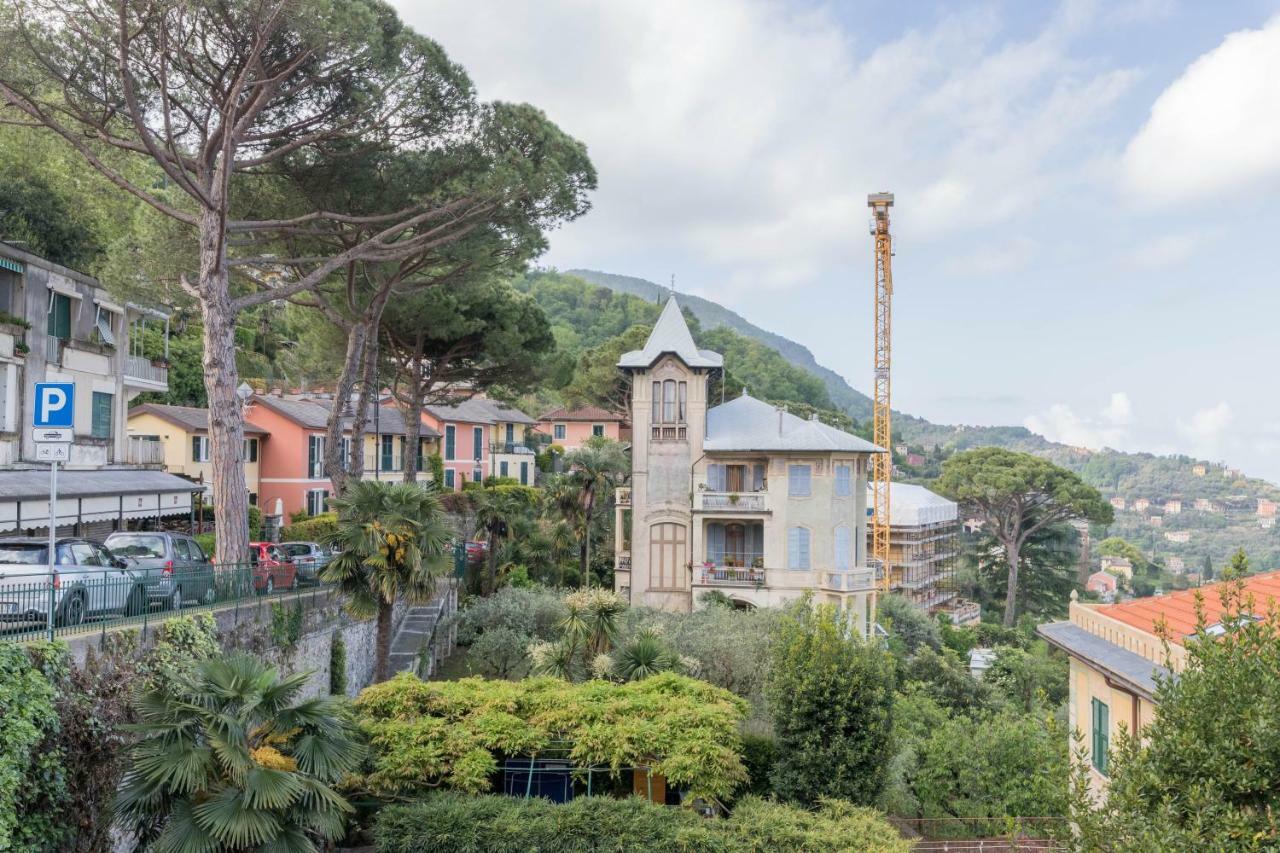 H2.0 Portofino Villa Camogli Bagian luar foto