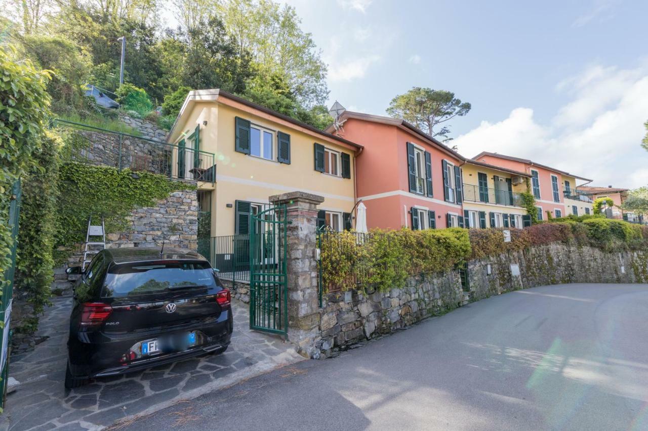 H2.0 Portofino Villa Camogli Bagian luar foto